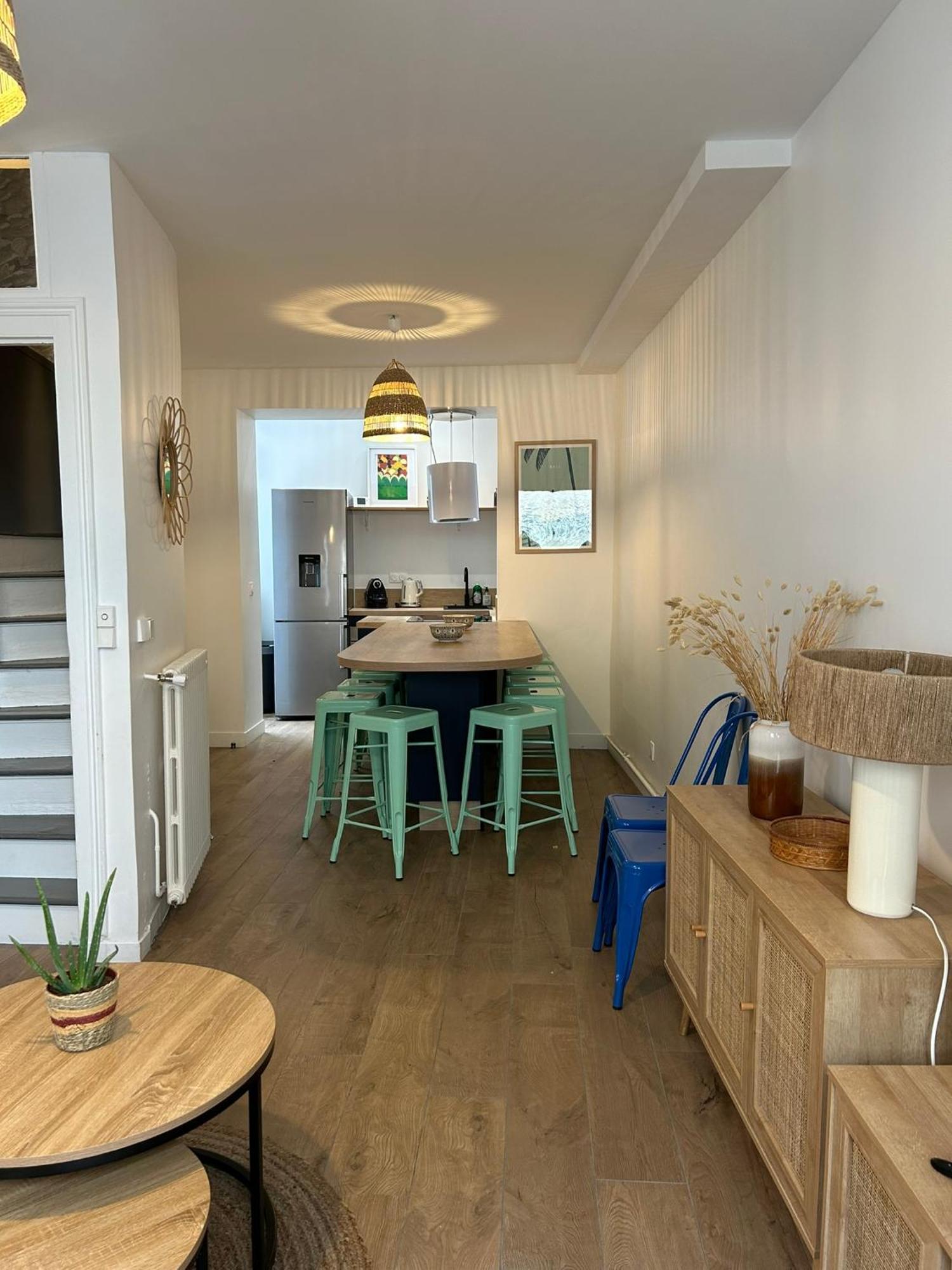 Grande Maison De Pecheur - Centre De Trouville Extérieur photo