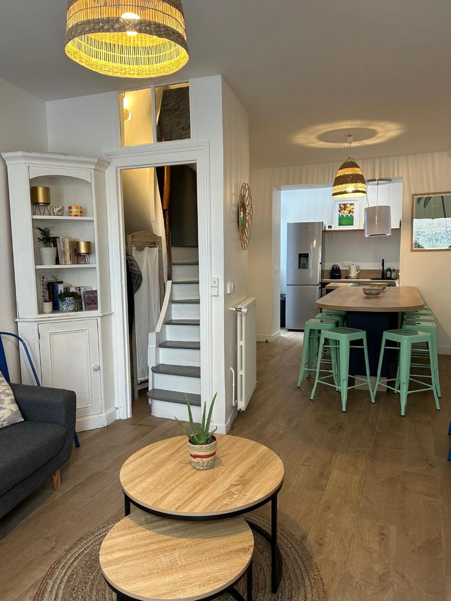 Grande Maison De Pecheur - Centre De Trouville Extérieur photo