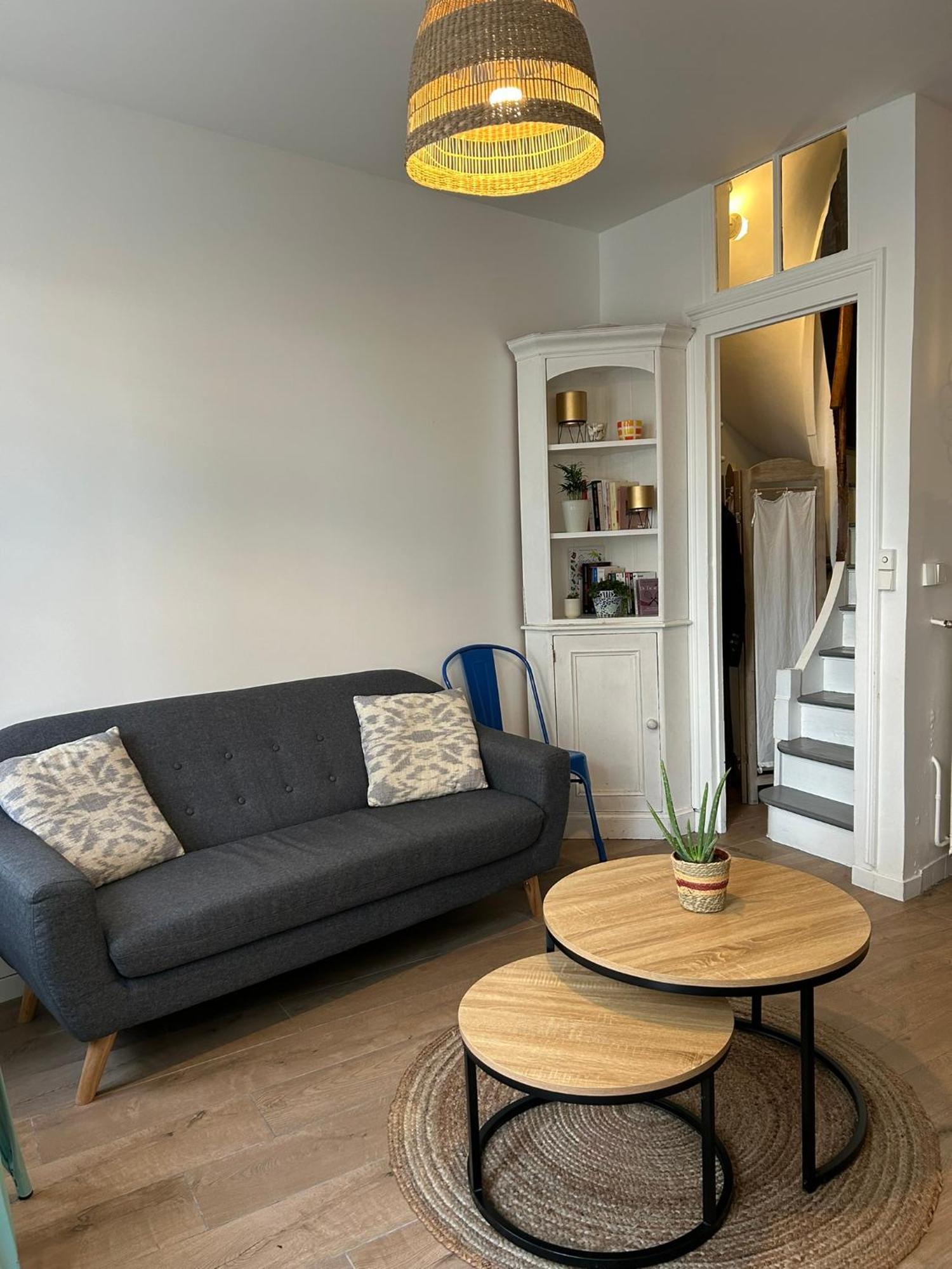 Grande Maison De Pecheur - Centre De Trouville Extérieur photo
