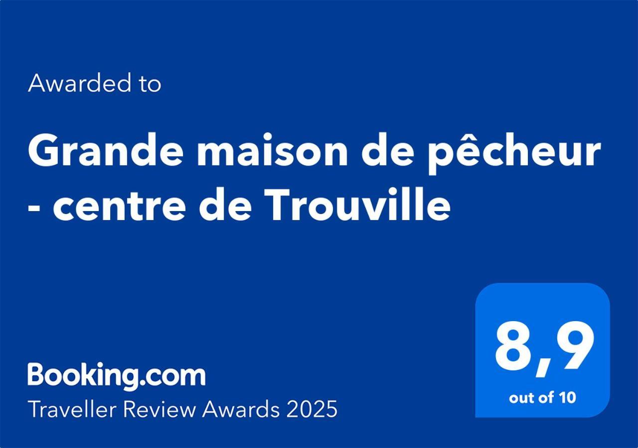 Grande Maison De Pecheur - Centre De Trouville Extérieur photo